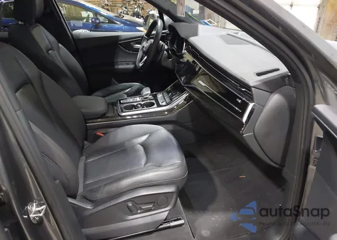 2021 Audi Q7 Premium Plus 45 Tfsi Quattro Tiptronic из США, поврежденный, VIN WA1LJAF7XMD015375